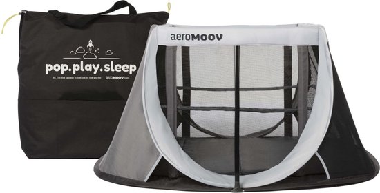 AeroMoov Reisbedje - Opgezet in 2s - Grey Rock van AeroMoov