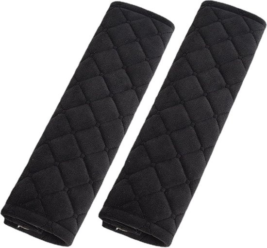 Afneembare zachte autoveiligheidsgordel schouderkussens - comfortabel reizen voor kinderen en volwassenen gordelbeschermer kind van Benbat