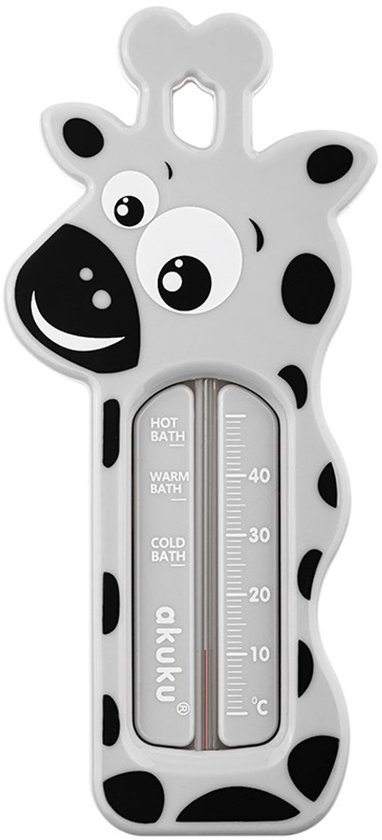 Akuku- Babybadthermometer- gyrarf- 0m+ Grijs