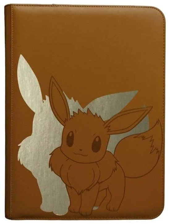 Album voor Pokémon kaarten - 9 per pagina, met rits