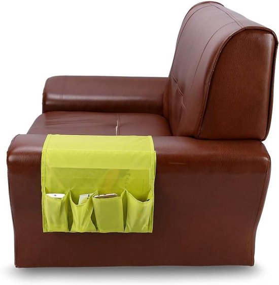 Allecta - Multifunctioneel Opbergvak voor Bank en Fauteuil met Afstandsbedieningshouder van Allecta