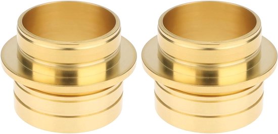 Allecto- houten-kinderstoel - veilig - wit - ergonomisch - duurzaam - baby-peuter-stoel - wit-voor-merk 2 stuks 25mm witte houten kinderstoel Senza Craft Projecten Stoelbescherming. van Merkloos
