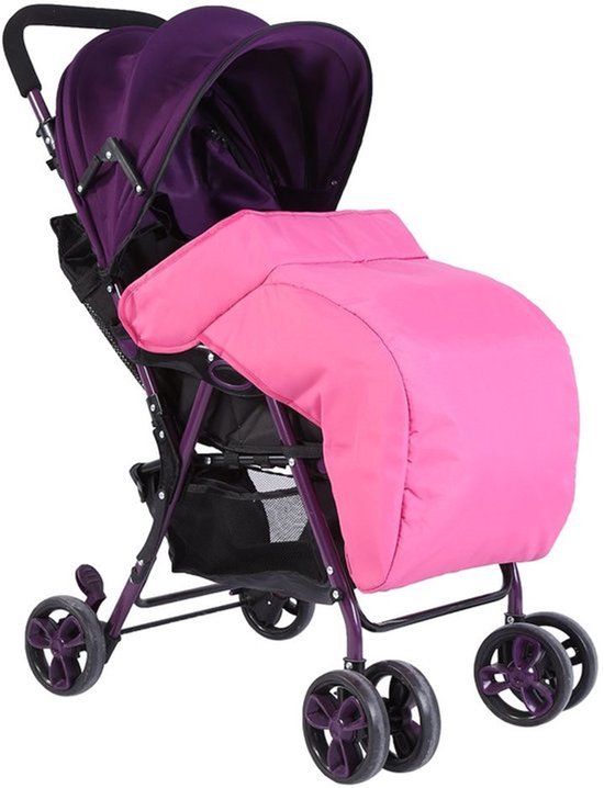 Allecto - Waterdicht en Winddicht - Voetenzak voor Newborn Buggy