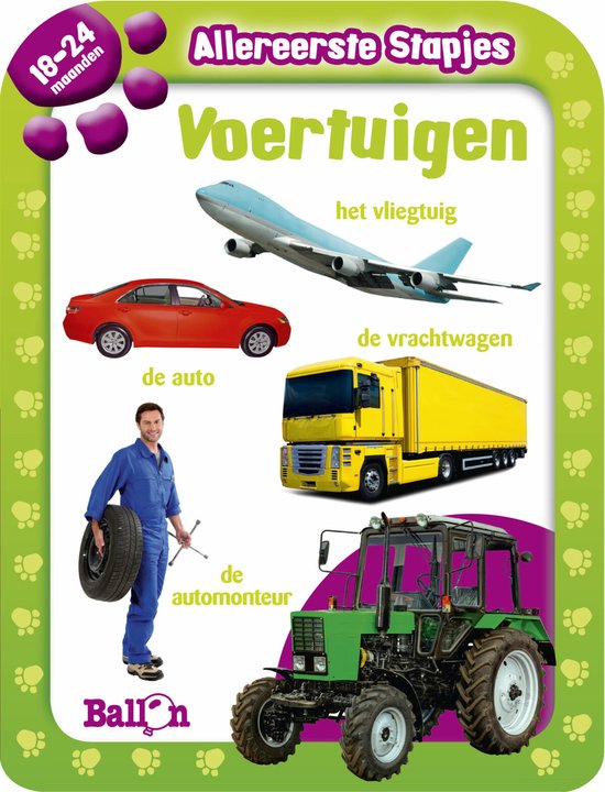 Allereerste stapjes - Voertuigen 18-24 maanden van Vtech