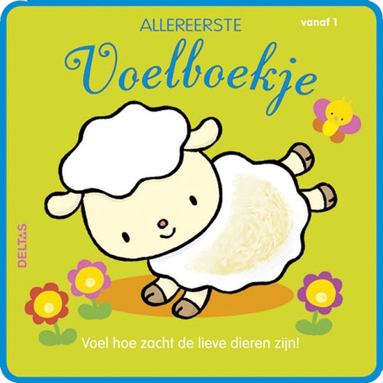 Allereerste voelboekje van Usborne