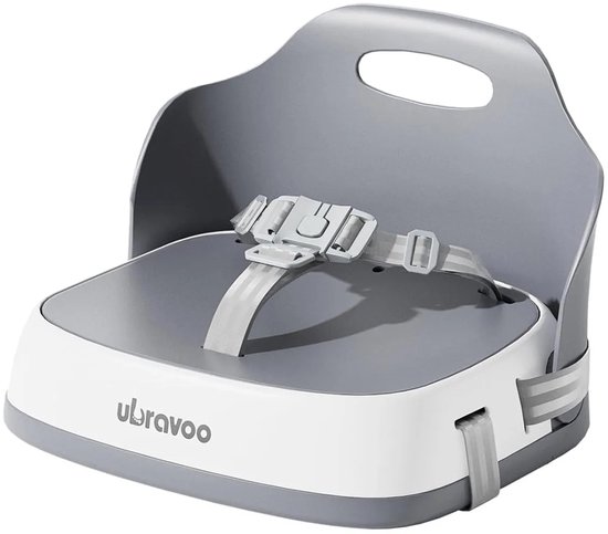 Allero Zitverhoger - Stoelverhoger Eetkamerstoel - Zitverhoger stoel - Draagbare stoelverhoger - Kinderstoel - Inklapbare verhoger van Merkloos