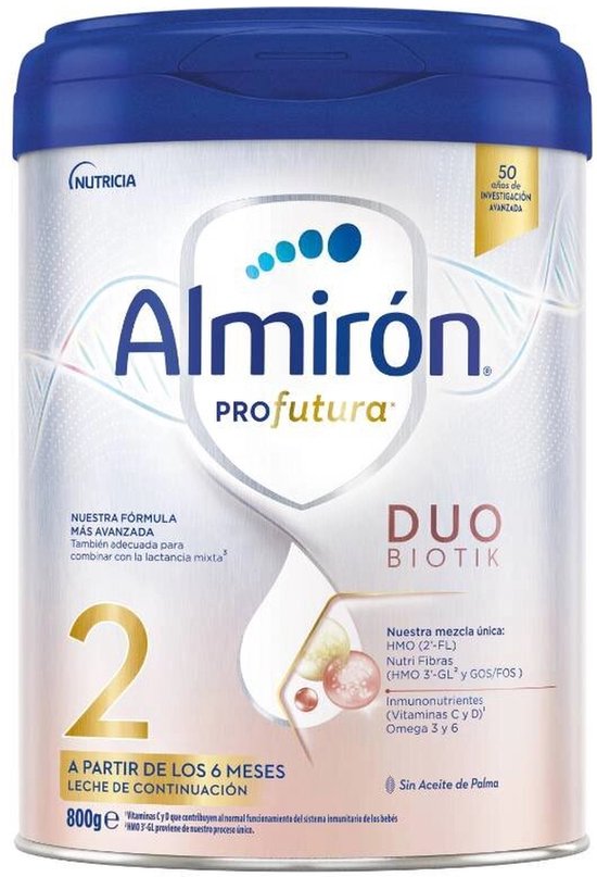 Almirón Profutura Duobiotik 2 800 g de poudre|Almirón Profutura Duobiotik 2 800 g of powder|Almirón Profutura Duobiotik 2 800 g de poudre van Merkloos