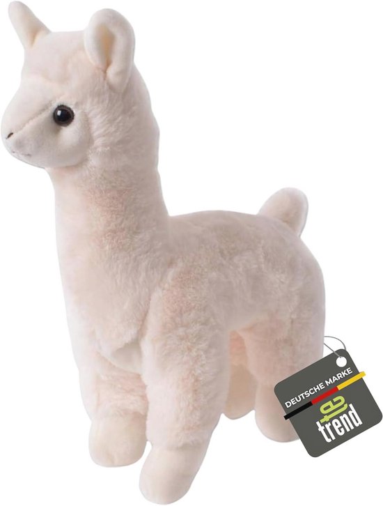 Alpaca Pluche Knuffeldier 30 cm - Zacht Speelgoed voor Kinderen & Knuffelmomenten van Merkloos