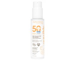 Alphanova Sun Baby Zonnebrandspray SPF50 Bio 100 g