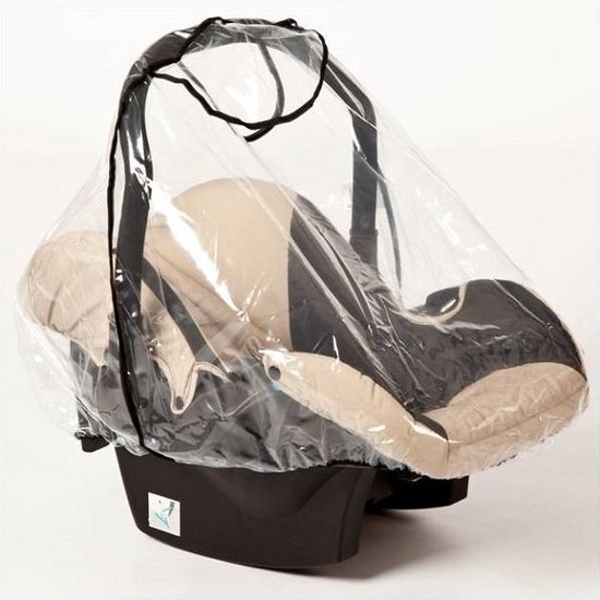 Altabebe - Regenhoes MaxiCosi - Regenscherm autostoel baby universeel van Altabebe