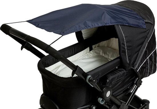 Altabebe Zonnedoek voor Kinderwagen en buggy - Donkerblauw van Altabebe