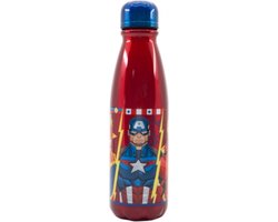 Aluminium drinkbeker / drinkfles Marvel Avengers - 600 ML - INVINCIBLE FORCE van Marvel Avengers