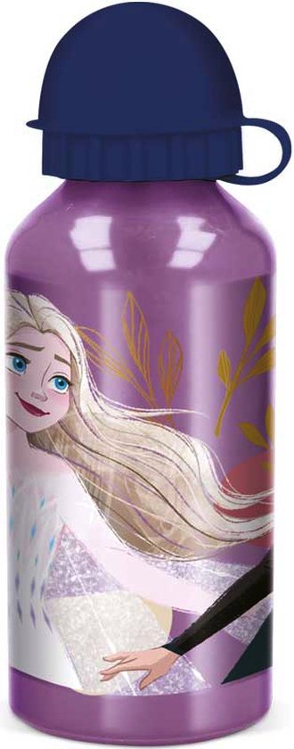 Aluminium drinkbeker Frozen - 400 ml van Disney