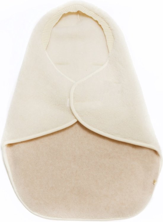 Alwero wikkeldeken Wingy duo Beige ONE van Merkloos