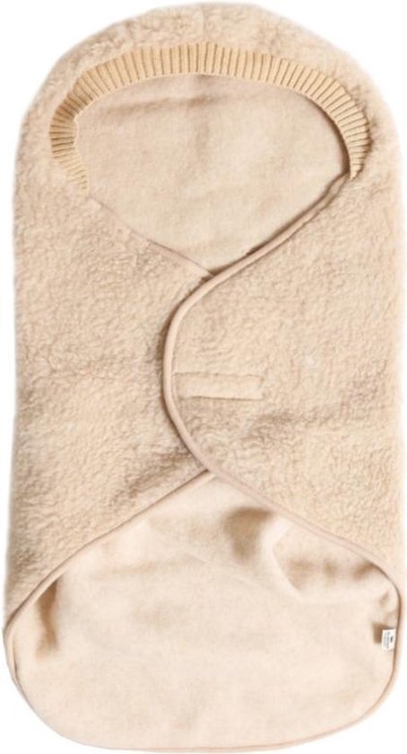 Alwero wikkeldeken Wingy UNI Beige ONE van Merkloos