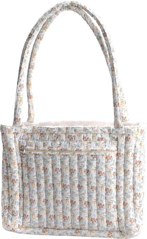 Amadeus les Petits - Luiertas Bloemenprint van Amadeus