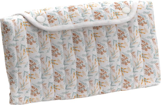 Amadeus les Petits | Verschoonmatje Bloemenprint van Amadeus