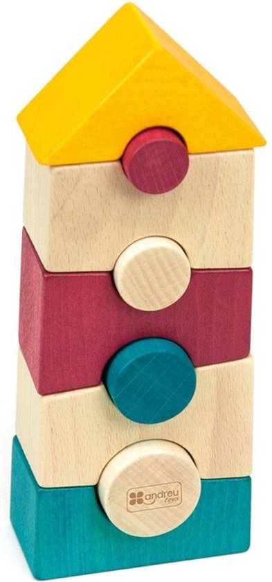 Andreu Speelgoed ANDREU - Stapeltoren van Andreu