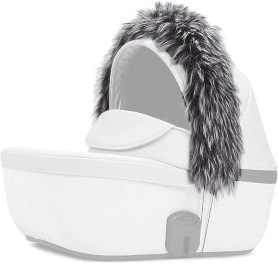 Anex Imitatiebontkraag - Black van Anex