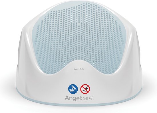 Angelcare Baby Badzitje - Zachte Zitting - Blauw van ANGEL ®