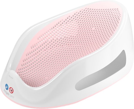 Angelcare - Badsteun - Babybadjes - Roze van Angel