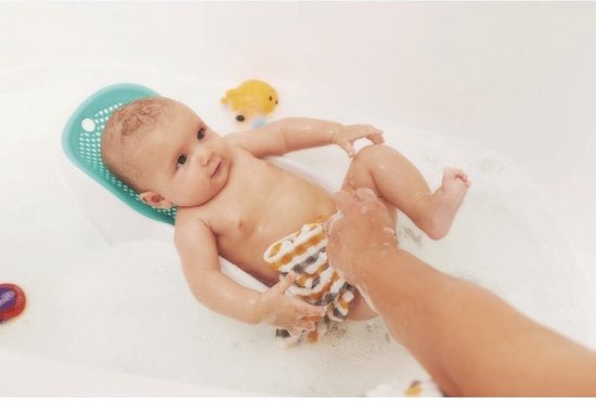 Angelcare - Badsteun Fit - Prematuur - Babybadjes - Blauw van Angel