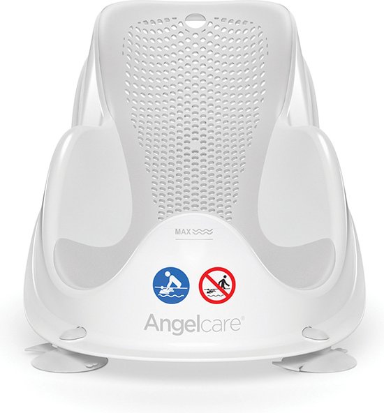 Angelcare - Badsteun Fit - Prematuur - Babybadjes - Grijs van Angel