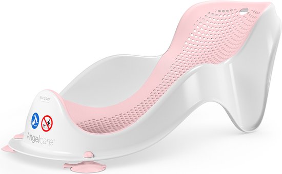 Angelcare - Badsteun Fit - Prematuur - Babybadjes - Roze van Angel