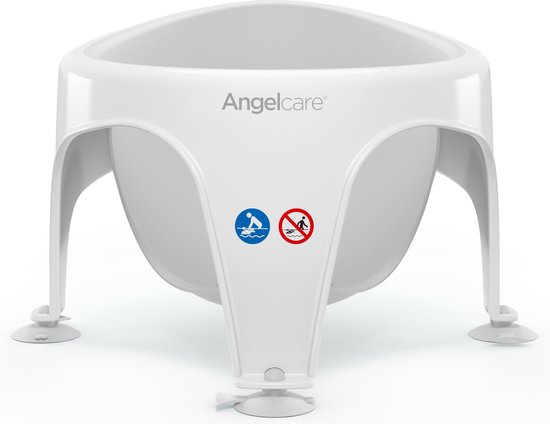 Angelcare - Badzitje - Babybadjes & accessoires - Grijs van Angel