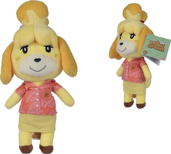 Animal Crossing - Isabelle - 25cm - Knuffel - Pluche - Nintendo van Nintendo