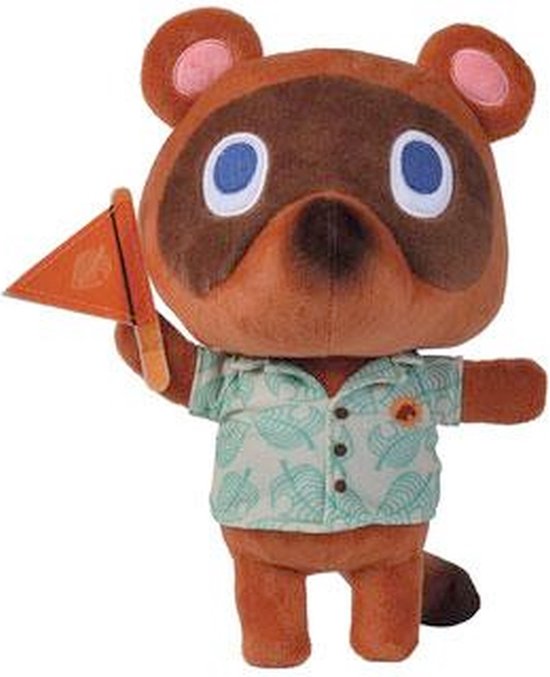 Animal Crossing Tommy, 25cm - Knuffel van Nintendo