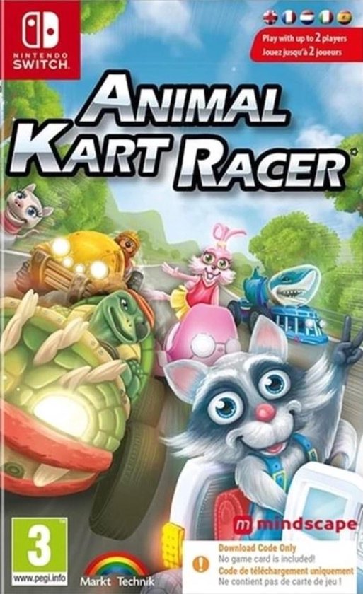 Animal Kart Racer (Code in a Box)/nintendo switch van Nintendo