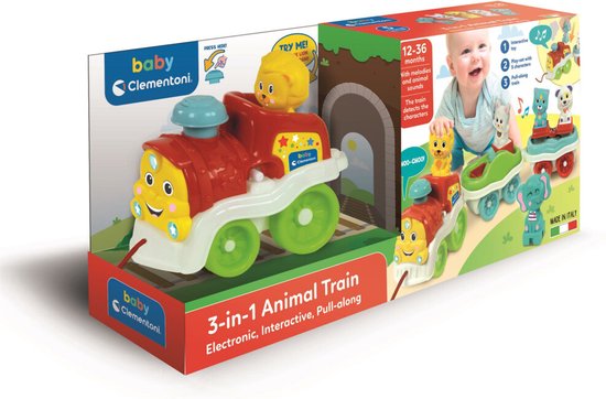 Animal train 3 in 1 17740 van Vtech
