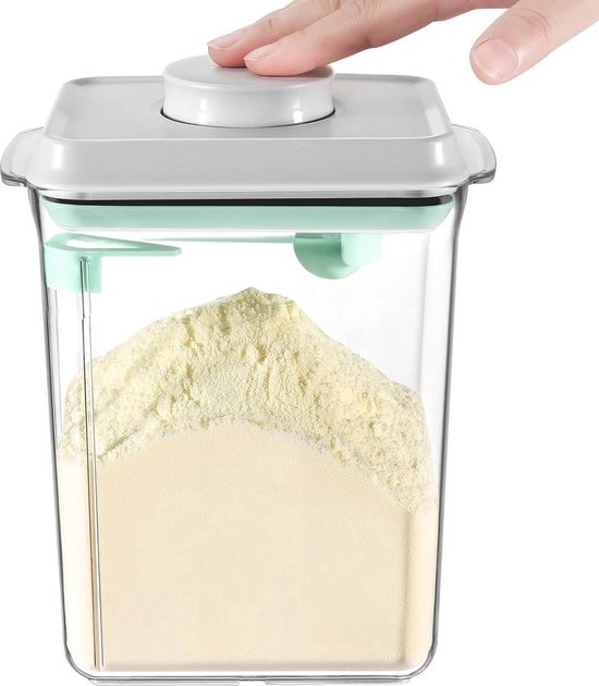 ANKOU 2300 Melkpoeder bewaarbus - Melkpoeder doseerdoos - Babyvoeding opslag - Melkpoeder dispenser van Merkloos