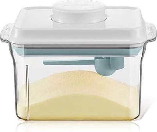 Ankou Melkpoeder bewaarbus 1000ml - Melkpoeder doseerdoos - Babyvoeding opslag - BPA-vrij - Portable box voor melkpoeder en eiwitpoeder van ANKOU