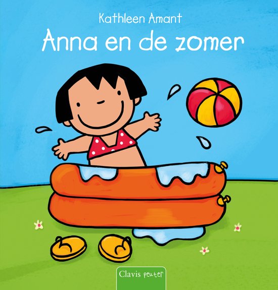 Anna - Anna en de zomer van Carry Slee