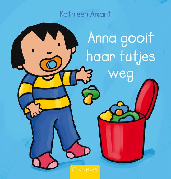 Anna - Anna gooit haar tutjes weg van Clavis