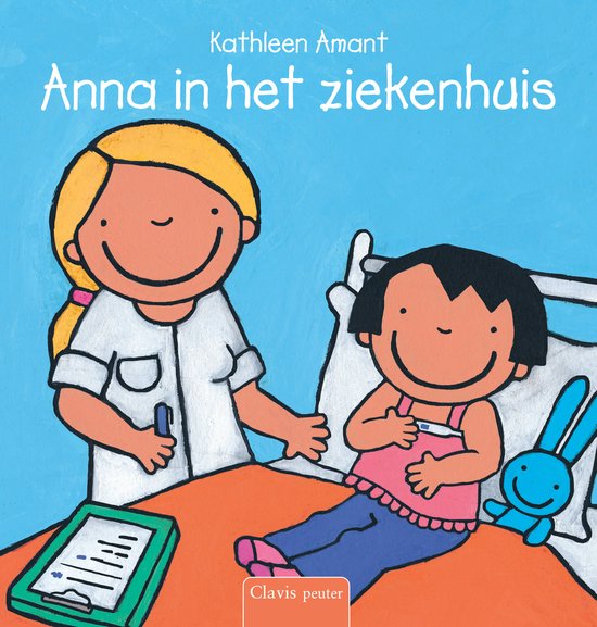 Anna - Anna in het ziekenhuis van Merkloos
