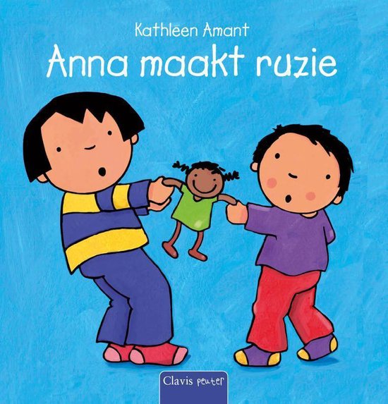 Anna - Anna maakt ruzie van Pienter Stripblad.