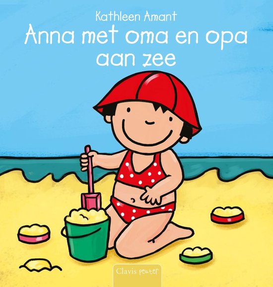 Anna - Anna met oma en opa aan zee van Studio 100