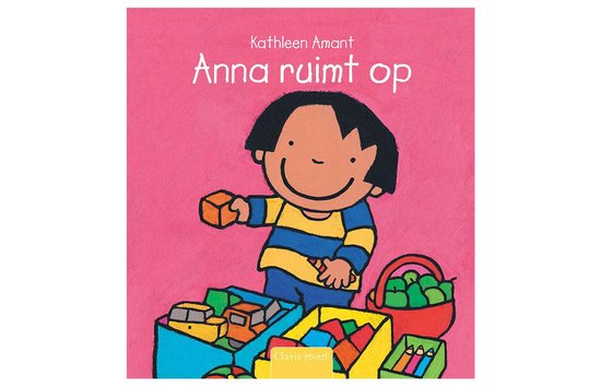 Anna - Anna ruimt op van Vtech