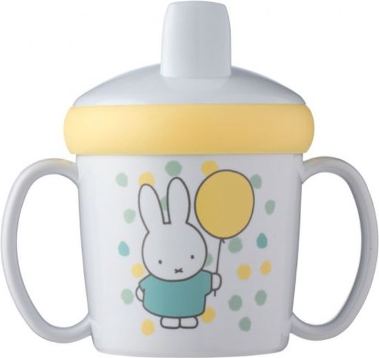 anti lek beker, Nijntje , kinder beker, morsvrije beker, lekvrije drinkbeker, drinkbeker voor kinderen, 200ml van Nijntje