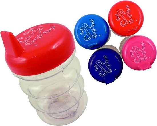 Anti-lek drinkbeker Happy Notes van Mepal