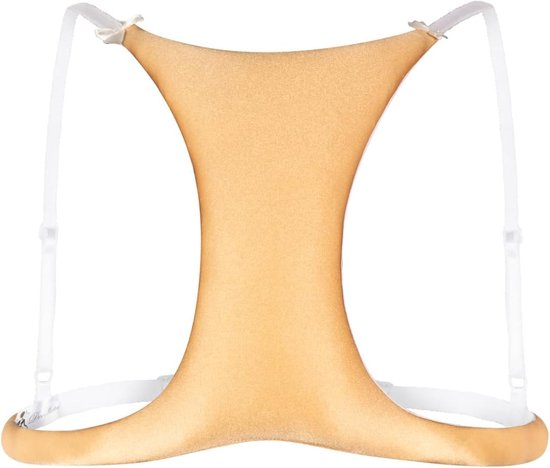 anti-rimpel decolleté slaap BH universele maat Golden Nude
