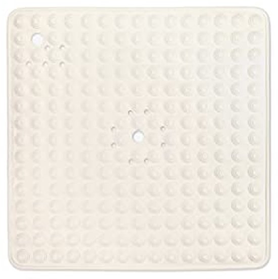 Anti-slip Douchemat 60x60 cm - Washand voor Douche en Bad - Veilig en Stevig van Merkloos
