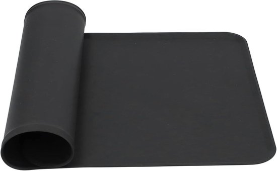 Anti-slip Voeding Mat voor Honden, Wasbare Siliconen Placemat voor Eten en Drinken, Ideaal voor Huisdieren en Vloerbescherming