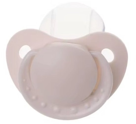 Anti-Stress Speen voor Volwassenen - anti-stress - anti-anxiety – Ontspanning & Comfort – Silicone - beige van Merkloos
