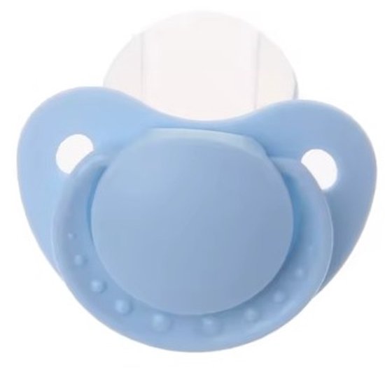 Anti-Stress Speen voor Volwassenen - anti-stress - anti-anxiety – Ontspanning & Comfort – Silicone - blauw van Merkloos