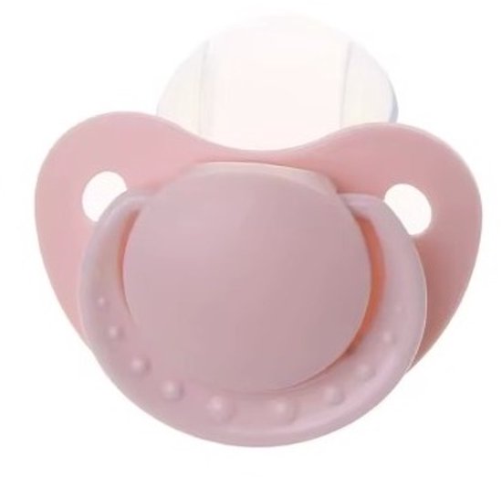 Anti-Stress Speen voor Volwassenen - anti-stress - anti-anxiety – Ontspanning & Comfort – Silicone - roze van Merkloos