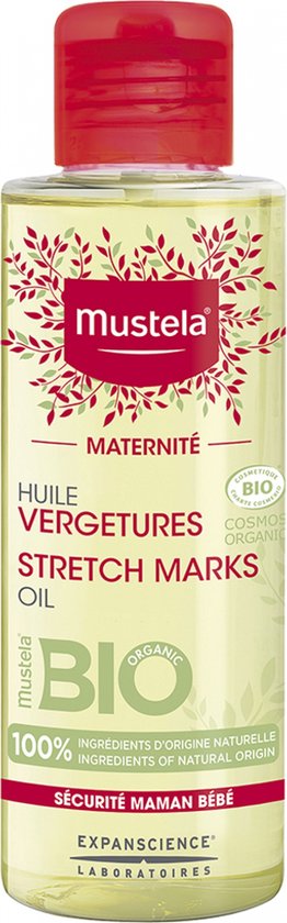 Anti-Stretchmark Olie Materniité Mustela (105 ml) van Mustela